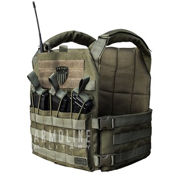 Плитоноска Plate Carrier KARGO OLIVE (Cordura) 0018800000000000 фото