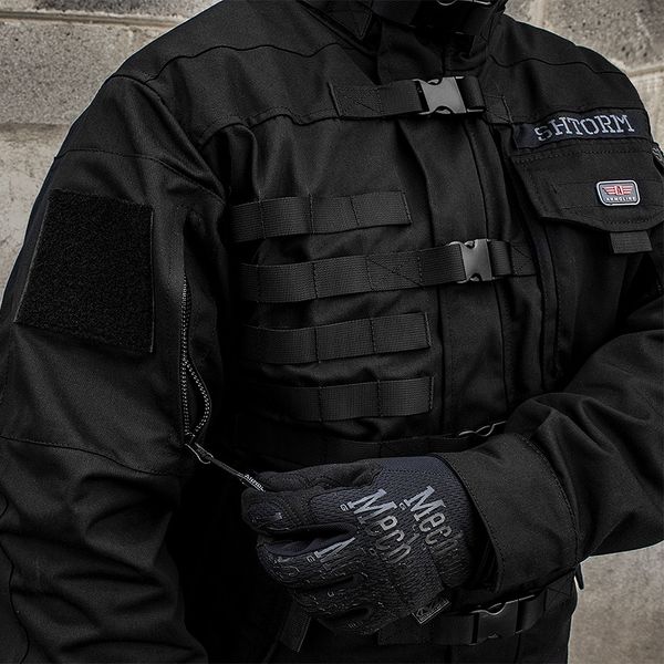 Tactical jacket "SHTORM" BLACK (Membrane + Fleece) 00096000S0000000 photo