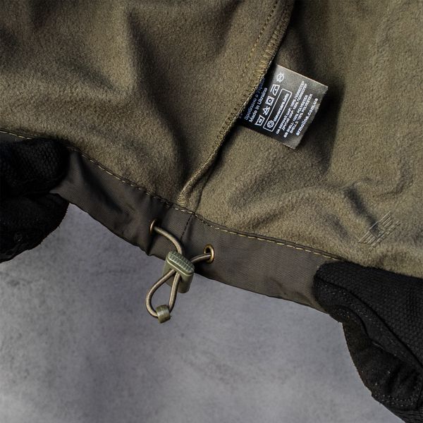 Windbreaker "TRAVEL DEFENCE" OLIVE (Raincoat fabric + Microfleece) 00048000S0000000 photo