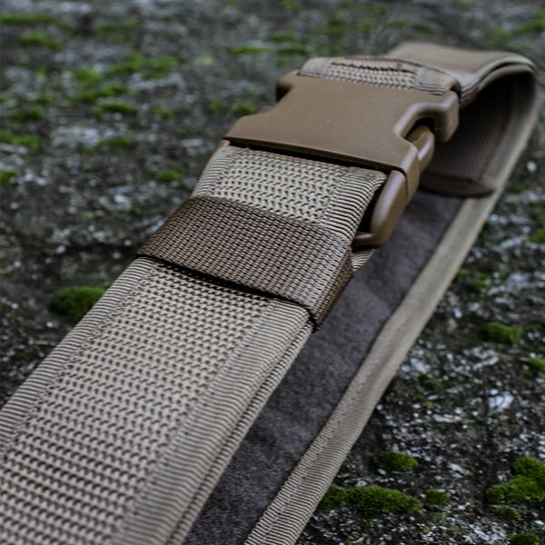 Tactical belt (5 cm) COYOTE (Polyamide) 0021200000000000 photo