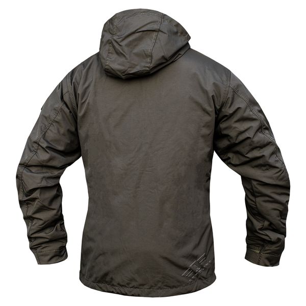 Windbreaker "TRAVEL DEFENCE" OLIVE (Raincoat fabric + Microfleece) 00048000S0000000 photo