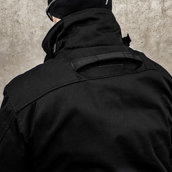 Tactical jacket "SHTORM" BLACK (Membrane + Fleece) 00096000S0000000 photo