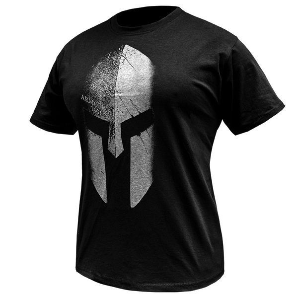 Koszulka z nadrukiem "GLADIATOR" BLACK (Bawełna)