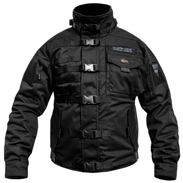 Tactical jacket "SHTORM" BLACK (Membrane + Fleece) 00096000S0000000 photo