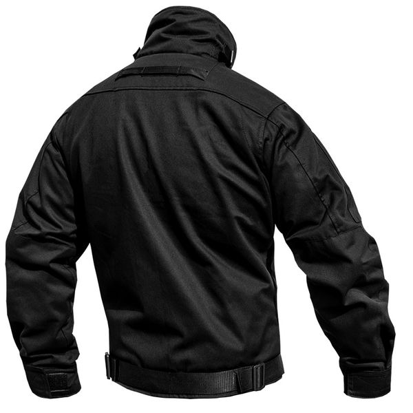 Tactical jacket "SHTORM" BLACK (Membrane + Fleece) 00096000S0000000 photo