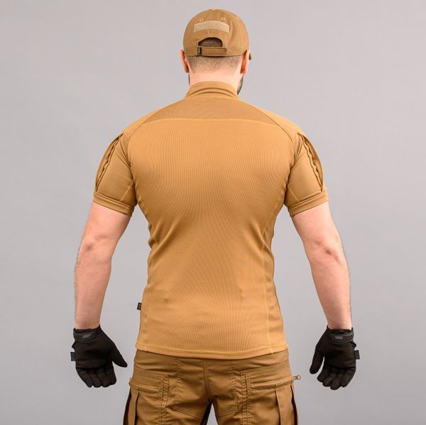 Футболка UBACS тактична "ANTITERROR II" COYOTE (CoolPass + Трикотаж) 00287000L0000000 фото