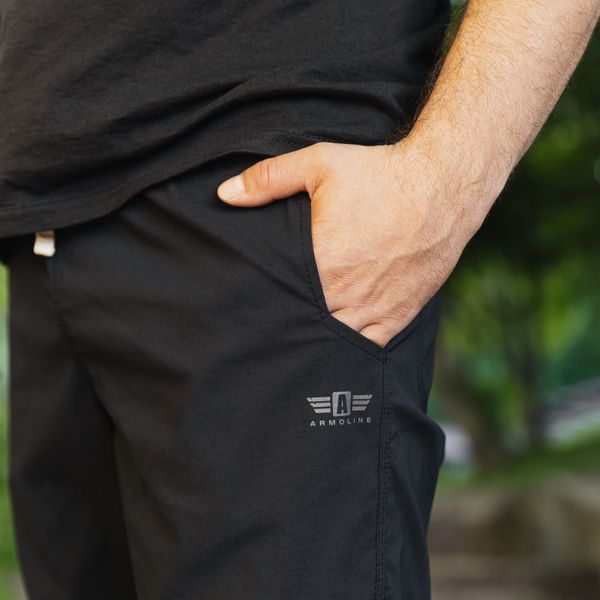 Штани спортивні "EXTRAVEL" BLACK (2VStretch) 00445000M0000000 фото
