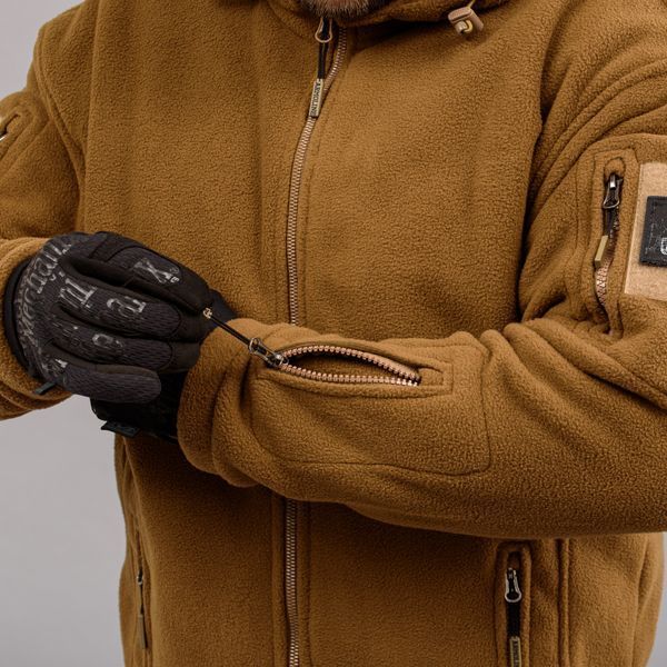 Tactical hoodie "ULTIMATUM" COYOTE (Fleece) 0025403XL0000000 photo
