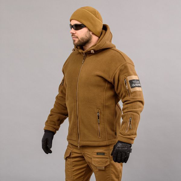 Tactical hoodie "ULTIMATUM" COYOTE (Fleece) 0025403XL0000000 photo
