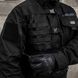 Tactical jacket "SHTORM" BLACK (Membrane + Fleece) 00096000S0000000 photo 8