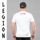 Футболка з принтом "LEGION" WHITE (Бавовна) 0027503XL0000000 фото 3