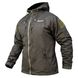 Windbreaker "TRAVEL DEFENCE" OLIVE (Raincoat fabric + Microfleece) 00048000S0000000 photo 1