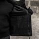 Tactical jacket "SHTORM" BLACK (Membrane + Fleece) 00096000S0000000 photo 10