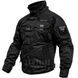 Tactical jacket "SHTORM" BLACK (Membrane + Fleece) 00096000S0000000 photo 1