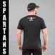 T-shirt "SPARTANS" BLACK (Cotton) 00260000S0000000 photo 3