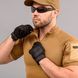 Футболка UBACS тактична "ANTITERROR II" COYOTE (CoolPass + Трикотаж) 00287000L0000000 фото 4
