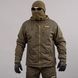 Вітровка "TRAVEL DEFENCE" DARK OLIVE (Таслан + Мікрофліс) 0004600XL0000000 фото 1