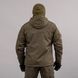 Вітровка "TRAVEL DEFENCE" DARK OLIVE (Таслан + Мікрофліс) 0004600XL0000000 фото 3
