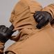 Insulated vest with hood "ANTITERROR II" COYOTE (Membrane + Sintepon) 0005203XL0000000 photo 4
