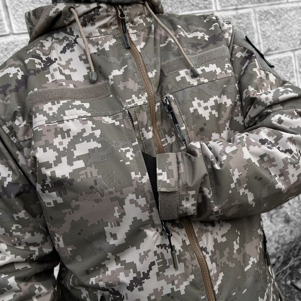 Military suit "TRAVEL DEFENCE" 3 in 1 MM14 (Taslan + Microfleece) 00382000S0000000 photo