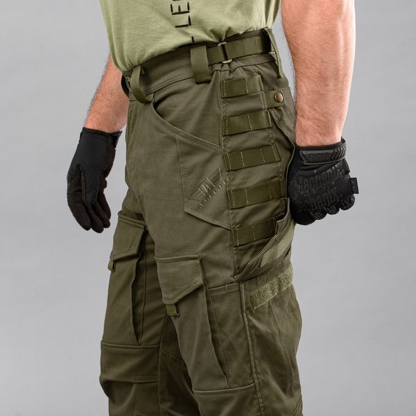 Tactical pants "SHTORM" OLIVE (Jeans) 00345000LREGULAR photo