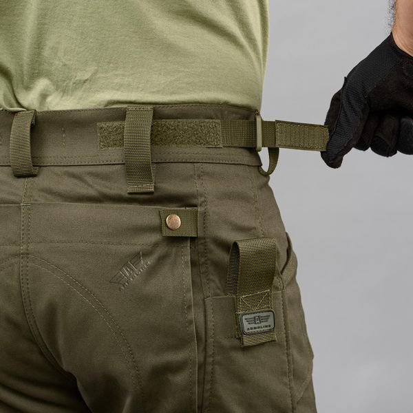 Tactical pants "SHTORM" OLIVE (Jeans) 00345000LREGULAR photo