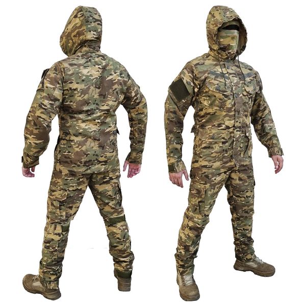 Field suit MULTICAM (Rip-Stop) 2XL(REGULAR) 0007802XLREGULAR photo