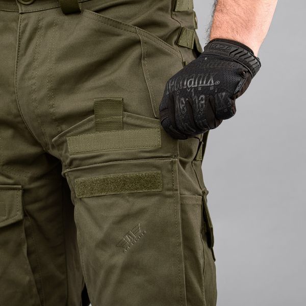 Tactical pants "SHTORM" OLIVE (Jeans) 00345000LREGULAR photo