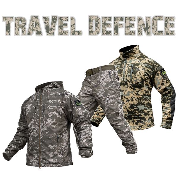 Military suit "TRAVEL DEFENCE" 3 in 1 MM14 (Taslan + Microfleece) 00382000S0000000 photo