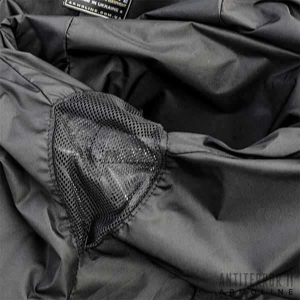 Tactical jacket "ANTITERROR II" BLACK (Membrane) 00093000S0000000 photo