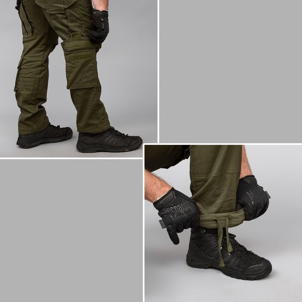 Tactical pants "SHTORM" OLIVE (Jeans) 00345000LREGULAR photo