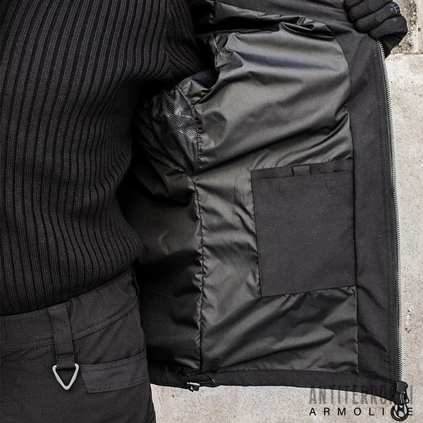 Tactical jacket "ANTITERROR II" BLACK (Membrane) 00093000S0000000 photo