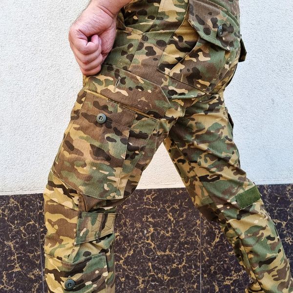 Field suit MULTICAM (Rip-Stop) 2XL(REGULAR) 0007802XLREGULAR photo