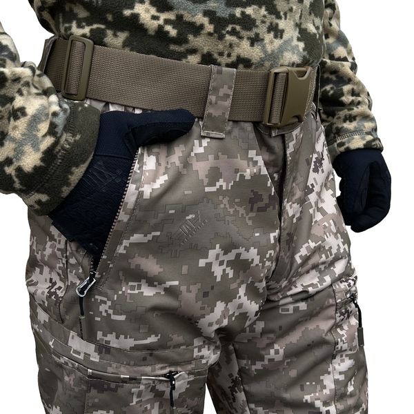 Military suit "TRAVEL DEFENCE" 3 in 1 MM14 (Taslan + Microfleece) 00382000S0000000 photo