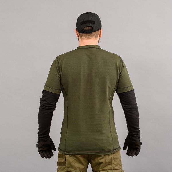 Футболка с рукавами "OLIVE" (Трикотаж) 0040500XL0000000 фото