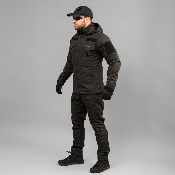 Комплект тактичний "ANTITERROR II" BLACK (Мембрана + Rip-Stop Стрейч) 0039003XL0000000 фото