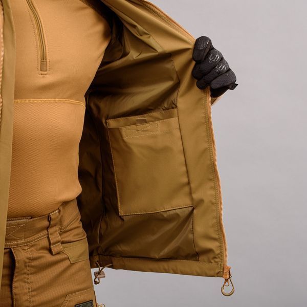 Tactical jacket "ANTITERROR II" COYOTE (Membrane) 0009400XL0000000 photo