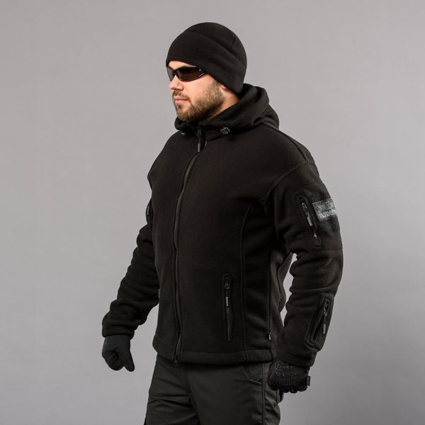 Толстовка тактическая "ULTIMATUM" BLACK (Флис) 0025303XL0000000 фото