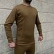 Thermal underwear Microfleece 130 (COYOTE) 00237000S0000000 photo 3