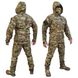 Field suit MULTICAM (Rip-Stop) 2XL(REGULAR) 0007802XLREGULAR photo 1