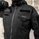 Tactical jacket "ANTITERROR II" BLACK (Membrane) 00093000S0000000 photo 4