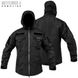 Tactical jacket "ANTITERROR II" BLACK (Membrane) 00093000S0000000 photo 2