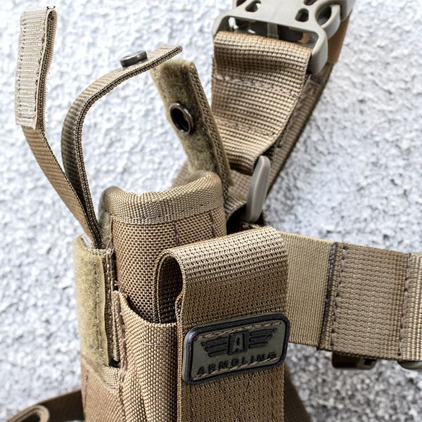 Tactical Holster "SCORPION PRO" COYOTE (Cordura) 0006400000000000 photo