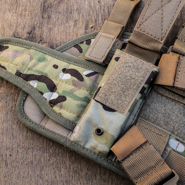 Tactical Holster "SCORPION PRO" MULTICAM (Cordura) 0006500000000000 photo