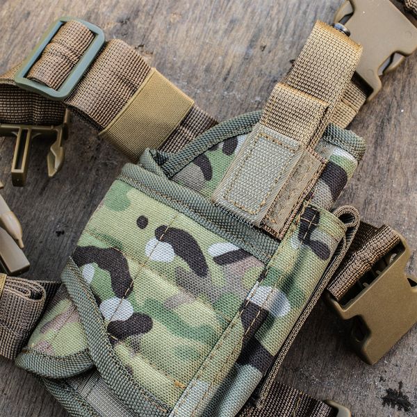 Tactical Holster "SCORPION PRO" MULTICAM (Cordura) 0006500000000000 photo