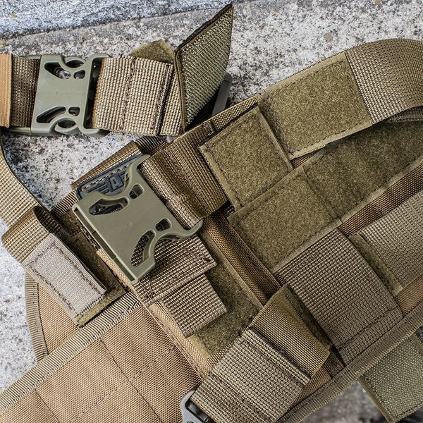 Tactical Holster "SCORPION PRO" COYOTE (Cordura) 0006400000000000 photo