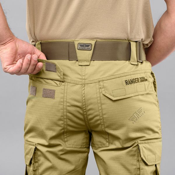 Tactical pants "RANGER" LIGHT COYOTE with a 5cm belt (Rip-Stop) 00314000S0000000 photo