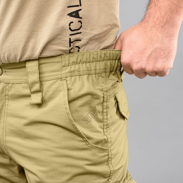 Tactical pants "RANGER" LIGHT COYOTE with a 5cm belt (Rip-Stop) 00314000S0000000 photo