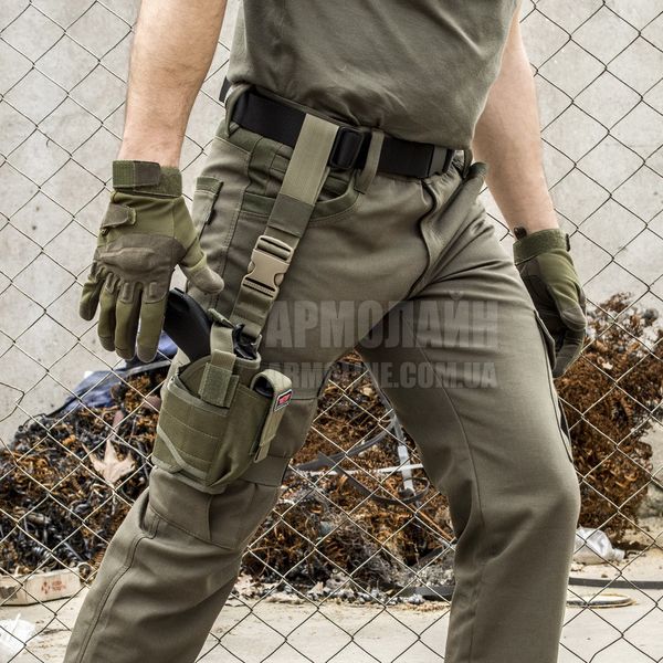 Tactical Holster "SCORPION PRO" COYOTE (Cordura) 0006400000000000 photo