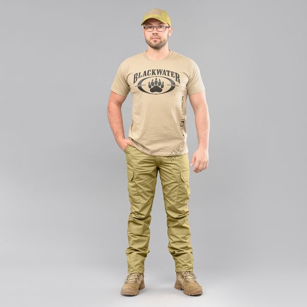 Tactical pants "RANGER" LIGHT COYOTE with a 5cm belt (Rip-Stop) 00314000S0000000 photo